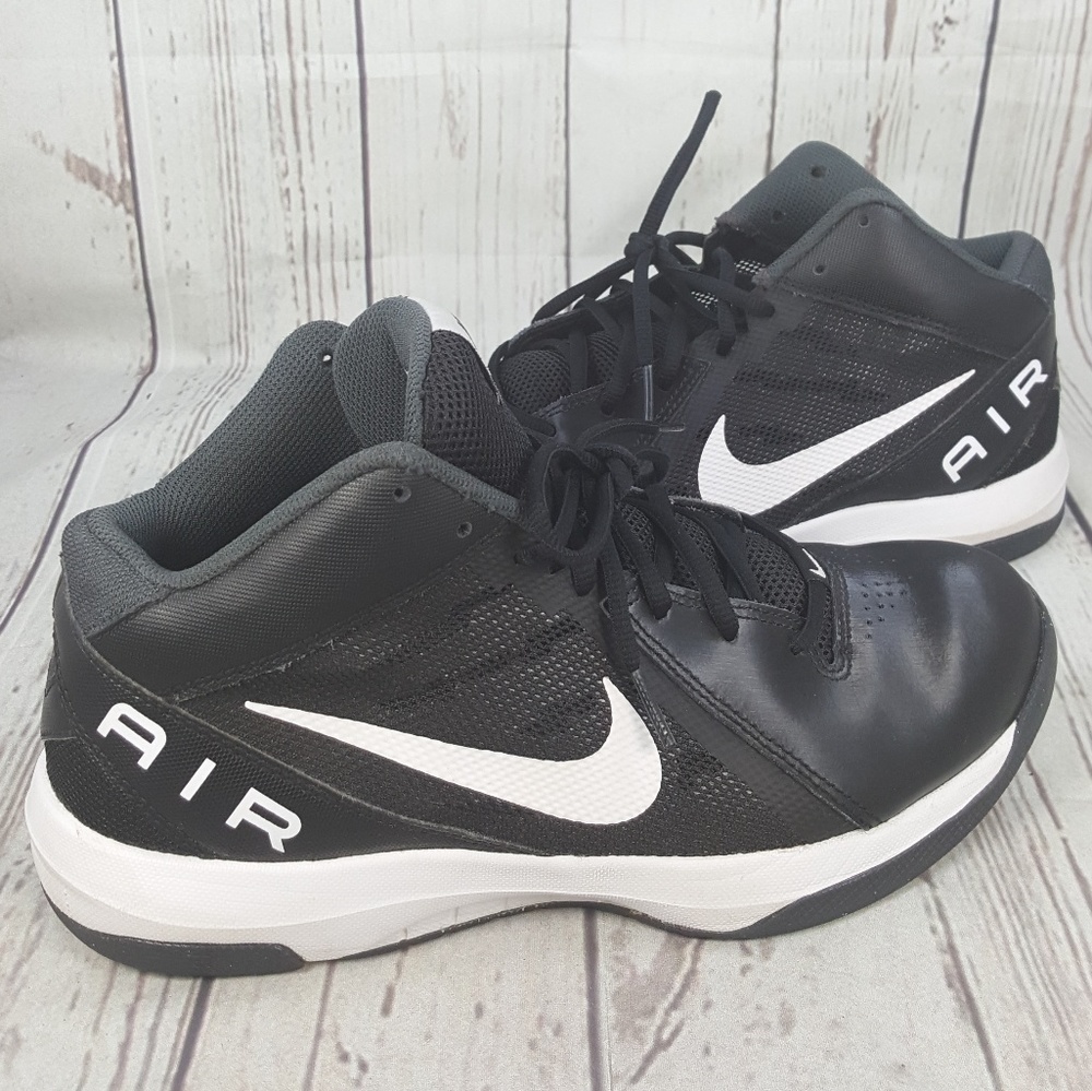 Nike Air Black OVERPLAY IX Bball Sneakers